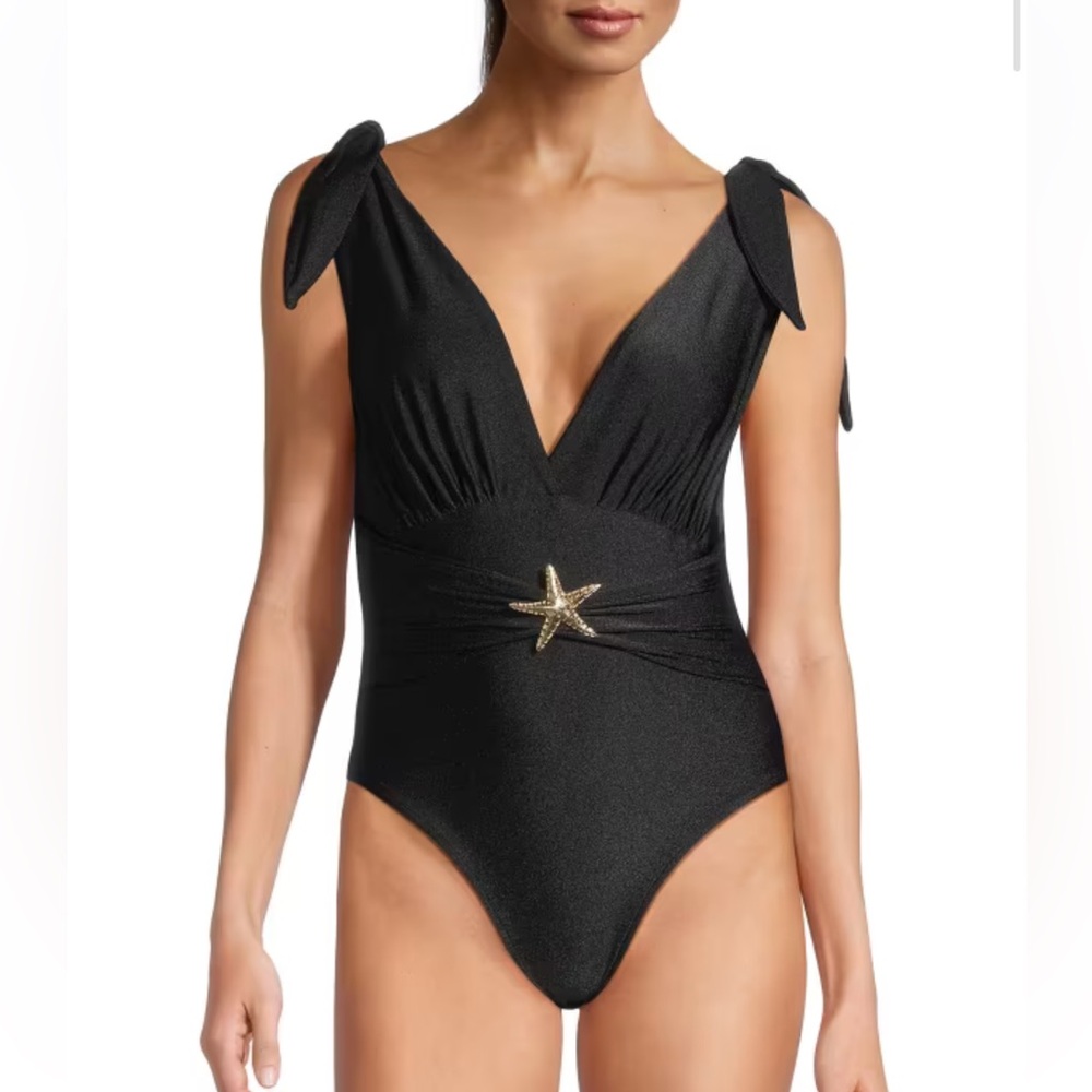 NWT PATBO Starfish Plunge One-Piece Swimsuit